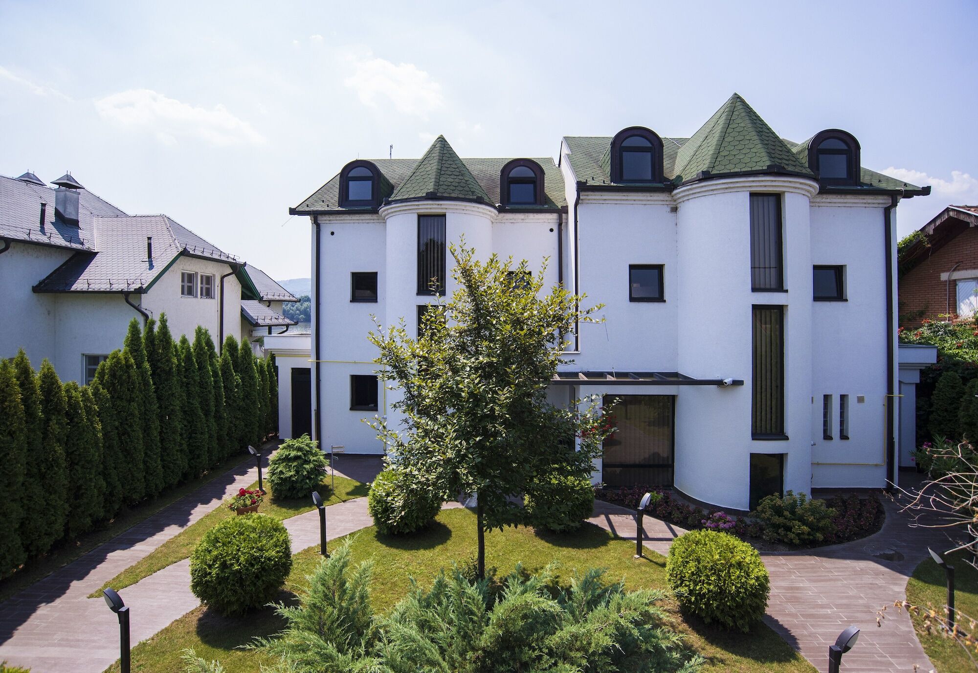 Guest House Panorama Aqualux Novi Sad Ngoại thất bức ảnh